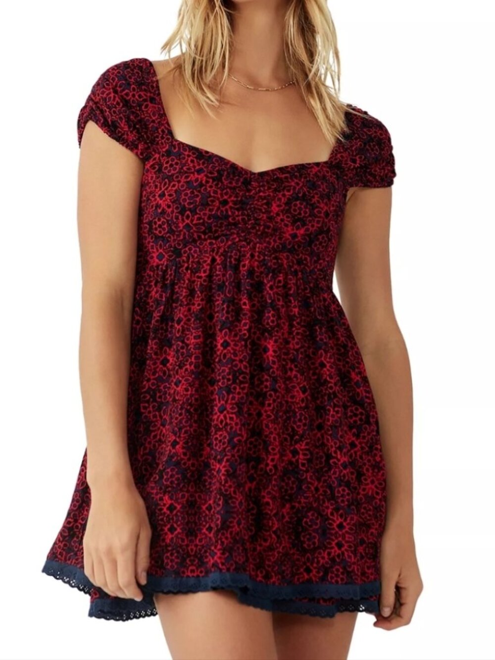Free People Tabitha Mini Dress XS NWT